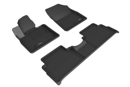 Picture of 3D Mats Floor Liner HY11201509 â€“ All-Weather Car Mat, Custom Fit, Durable U-AC