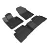 Picture of 3D Mats Floor Liner HY13501509 â€“ All-Weather U-AC Car Mat, Custom Fit