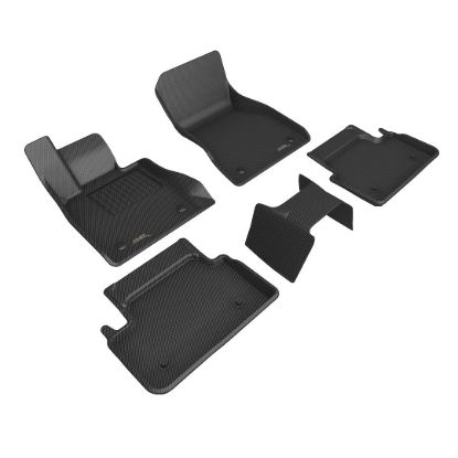 Picture of 3D Mats Floor Liner L1BM153015, All-Weather Car Mat, Custom Fit Protection
