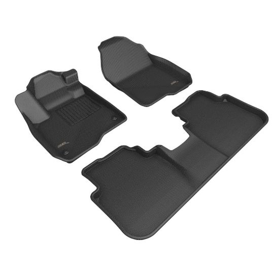 Picture of 3D Mats Floor Liner L1HD132015 â€“ All-Weather Car Floor Mat, Custom Fit, Black