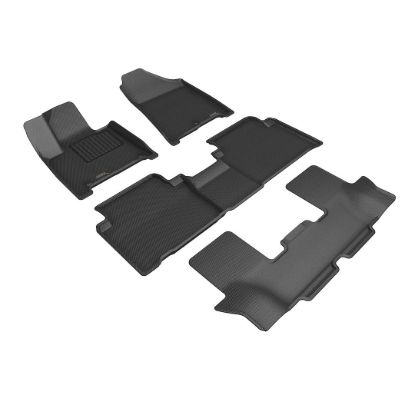 Picture of 3D Mats Floor Liner L1HY146015 â€“ All-Weather Custom Fit Car Mat, U-AC Series