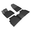 Picture of 3D Mats Floor Liner L1KA076015 â€“ All-Weather U-AC Car Mat Protector, Black