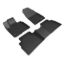 Picture of 3D Mats Floor Liner L1KA076015 â€“ All-Weather U-AC Car Mat Protector, Black
