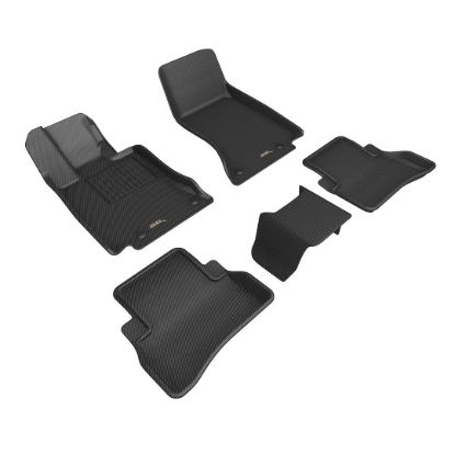 Picture of 3D Mats Floor Liner L1MB191015 â€“ All-Weather U-AC Car Mat, Custom Fit, Black