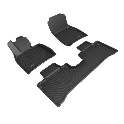 Picture of 3D Mats Floor Liner MB18301509 - All-Weather U-AC Car Floor Mats, Black