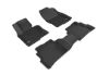 Picture of 3D Mats Floor Liner MZ05801509 â€“ All-Weather U-AC Series Car Mat Set
