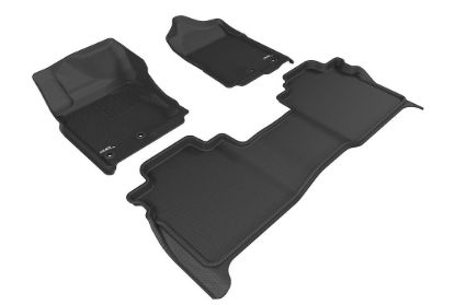 Picture of 3D Mats Floor Liner NS08501509 â€“ All-Weather Custom Fit Car Mat, Black