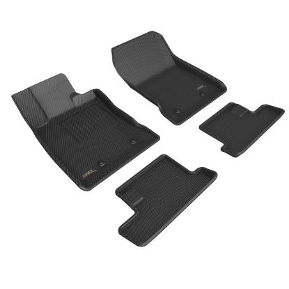 Picture of 3D Mats Floor Liner SB03301509, All-Weather U-AC Car Mat, Custom Fit, Black