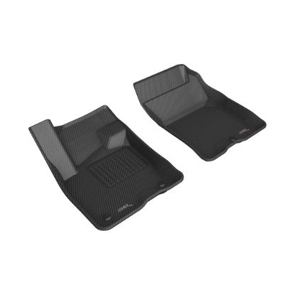 Picture of 3D Mats Floor Liner, All-Weather Car Mat â€“ Part L1FR146115, Black, Custom Fit