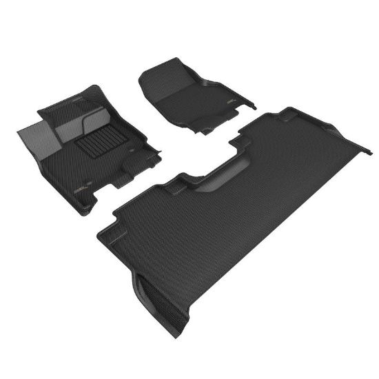 Picture of 3D MATS Floor Liner, Part FR12801509 â€“ All-Weather U-AC 3D Car Mat Protector