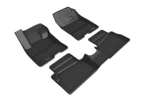 Picture of 3D Mats Floor Liner, Part L1FR144015 â€“ All-Weather U-AC Car Mat Protector