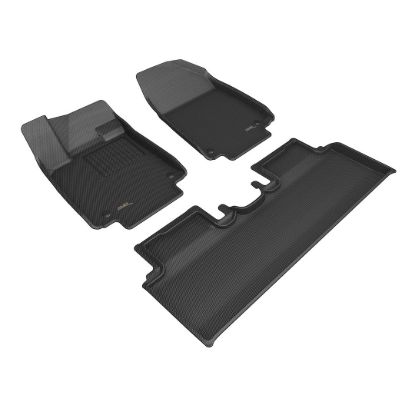 Picture of 3D Mats HY13401509 Floor Liner â€“ All-Weather Car Mats, Custom Fit U-AC Series