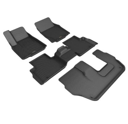 Picture of 3D Mats JP03001509 Floor Liner â€“ All-Weather U-AC Car Mats, Custom Fit