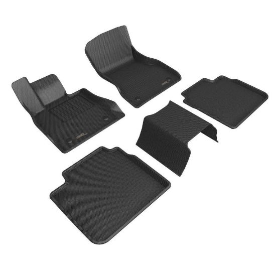 Picture of 3D Mats L1BM132015 Floor Liner â€“ All-Weather 3D Car Mat, Black, Custom Fit