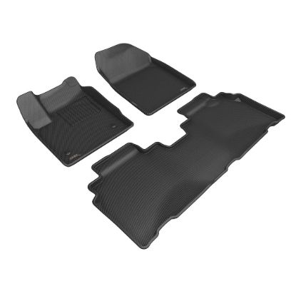 Picture of 3D Mats L1CH108015 Floor Liner â€“ All-Weather U-AC Car Mat, Custom Fit, Black