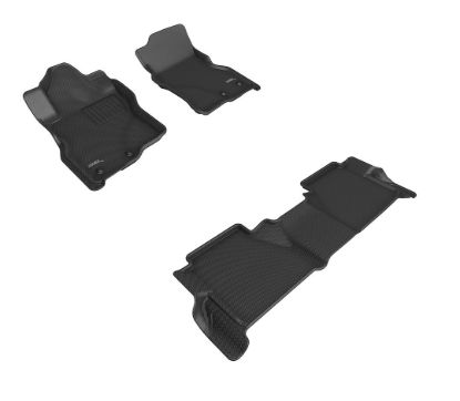 Picture of 3D Mats L1NS138015 Floor Liner â€“ All-Weather Custom Fit U-AC Car Mat Set