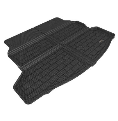 Picture of 3D Mats M1HD120130 Cargo Area Liner â€“ Heavy Duty Trunk Protector, Black