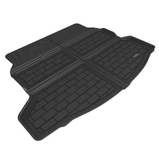 Picture of 3D Mats M1HD120130 Cargo Area Liner â€“ Heavy Duty Trunk Protector, Black
