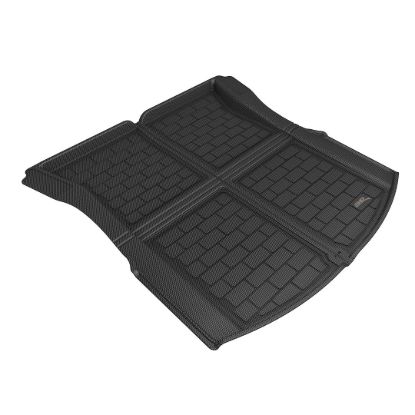 Picture of 3D Mats M1TL070130 Cargo Area Liner, All-Weather Trunk Mat, Black