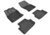 Picture of 3D Mats U-AC Floor Liner, All-Weather Car Mat, Part AD03301509, Black