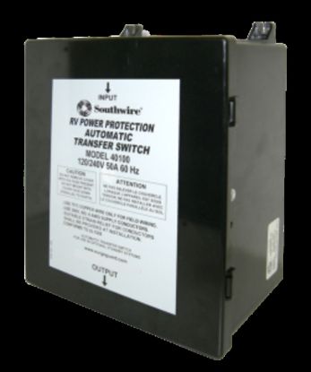 Picture of 40100001 SouthWire Corp. Power Transfer Switch
