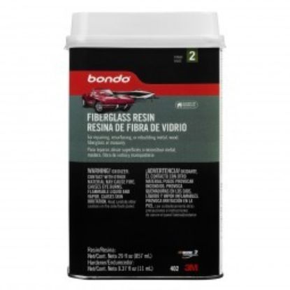 Picture of 402 Bondo Fiberglass Resin