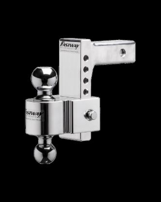 Picture of 42002600 Fastway Trailer Products Trailer Hitch Ball Mount