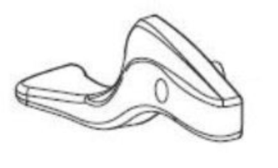 Picture of 42078 Thetford Toilet Flush Pedal