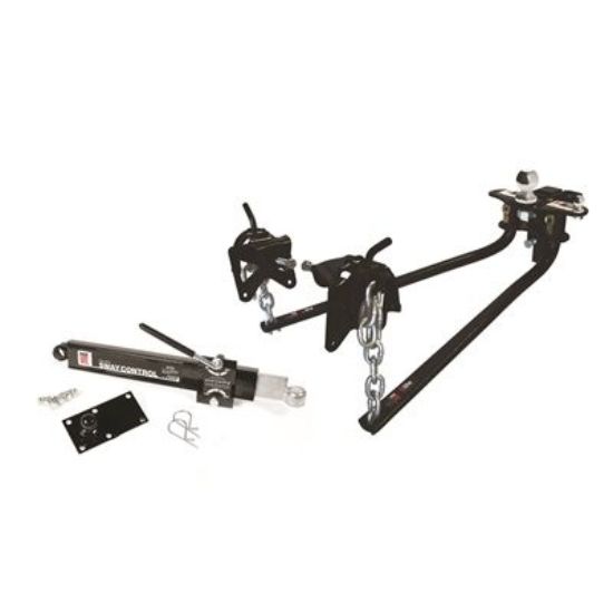 Picture of 48056 Eaz Lift Weight Distribution Hitch