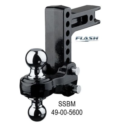 Picture of 49005600 Fastway Trailer Products Trailer Hitch Ball Mount