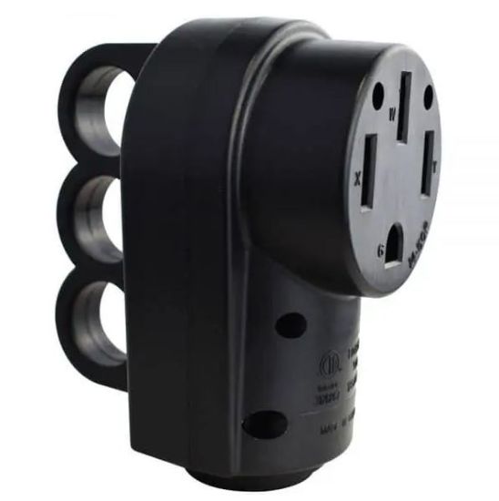 Picture of 50ASOCKET Hughes Auto Power Cord Plug End