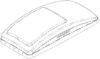 Picture of 530520 MaxxAir Ventilation Solutions Roof Vent Lid