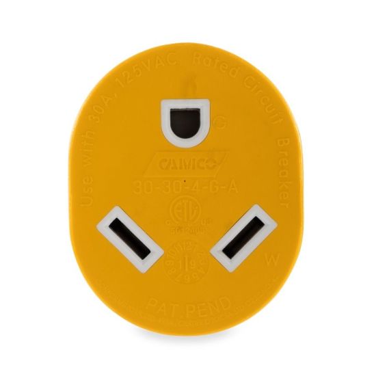 Picture of 55338 Camco Power Cord Adapter