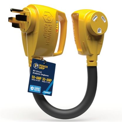 Picture of 55563 Camco Power Cord Adapter