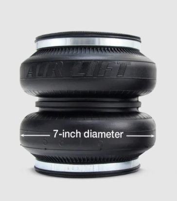 Picture of 58120 Air Lift Helper Spring Bellows