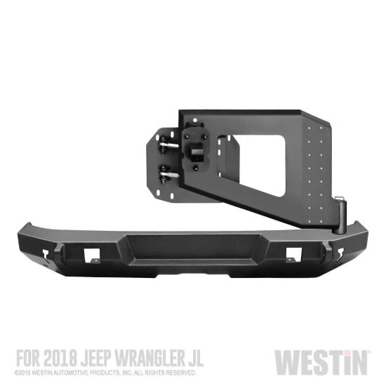 Picture of 5982035B Westin Automotive Spare Tire Carrier