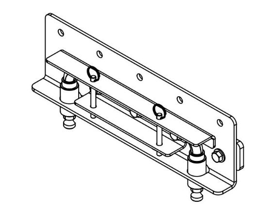 Picture of 6004 Demco RV Fifth Wheel Trailer Hitch Mount Kit