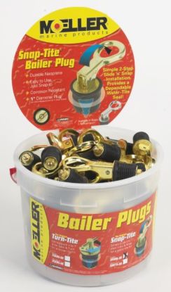 Picture of 29000001 Moeller Marine Products Boat Drain Plug