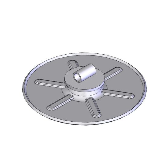 Picture of 297788 Lippert Components Trailer Landing Gear Foot