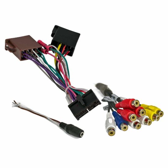 Picture of 31100216 ASA Electronics DVD Player Wiring Harness Adapter