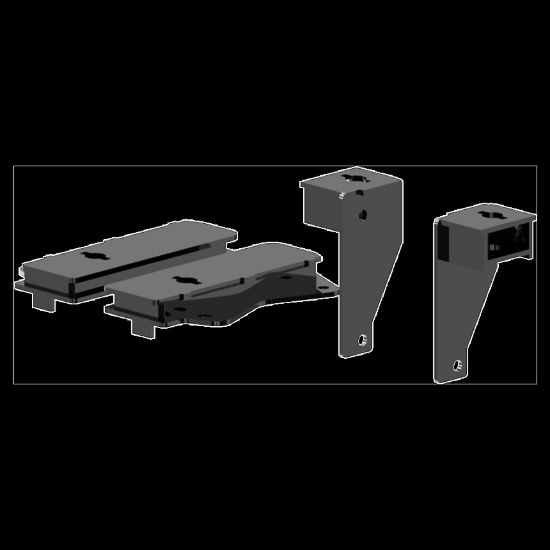 Picture of 3122 PullRite Fifth Wheel Trailer Hitch Mount Kit