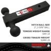 Picture of 31354 Husky Towing Trailer Hitch Ball Mount