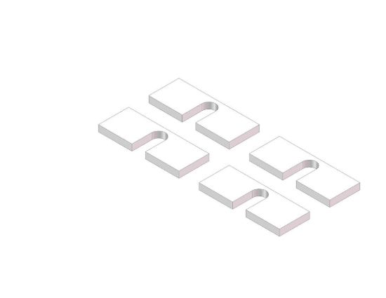 Picture of 31419 Husky Towing Fifth Wheel Trailer Hitch Hardware