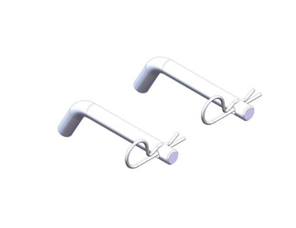 Picture of 31456 Husky Towing Fifth Wheel Trailer Hitch Hardware