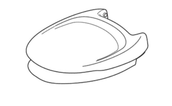 Picture of 31704 Thetford Toilet Seat