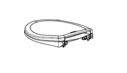 Picture of 31856 Thetford Toilet Seat