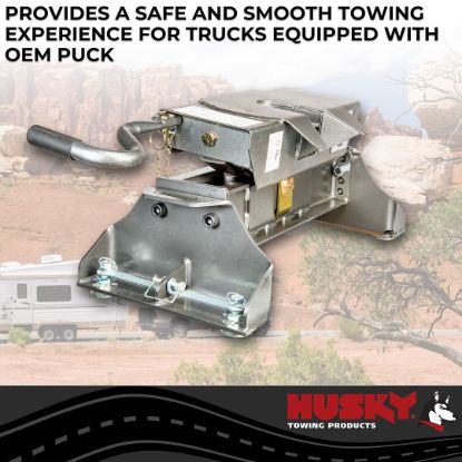 Picture of 33013K Husky Towing Fifth Wheel Trailer Hitch