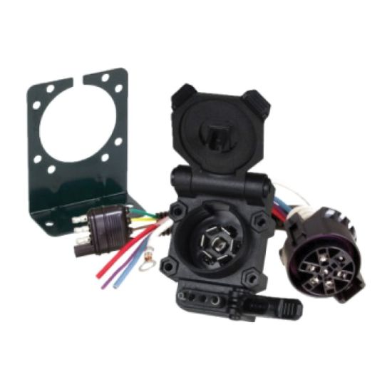 Picture of 33061 Husky Towing Trailer Wiring Connector Adapter