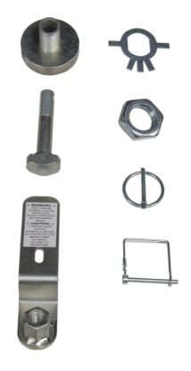 Picture of 33101 Husky Towing Fifth Wheel Trailer Hitch Mount Kit Hardware