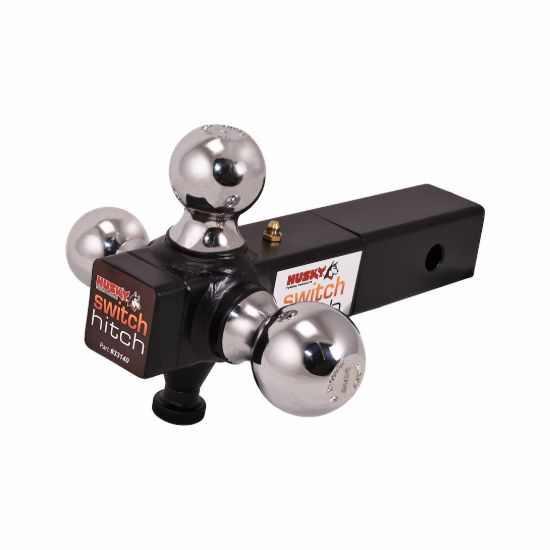 Picture of 33140 Husky Towing Trailer Hitch Ball Mount